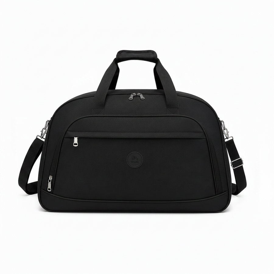 ATYRAU Sac de voyage, 50x23x40 cm, Oxford, Noir