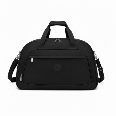ATYRAU Sac de voyage, 50x23x40 cm, Oxford, Noir