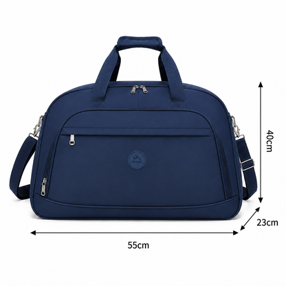 ATYRAU Sac de voyage, 50x23x40 cm, Oxford, Bleu