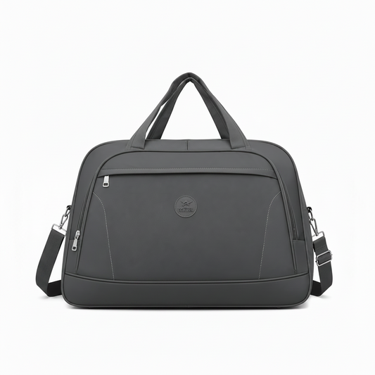 ATYRAU Sac de voyage, 50x23x40 cm, Oxford, Gris