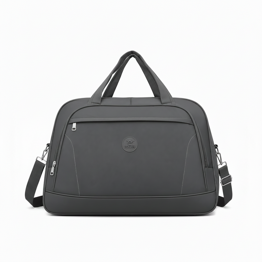 ATYRAU Sac de voyage, 50x23x40 cm, Oxford, Gris