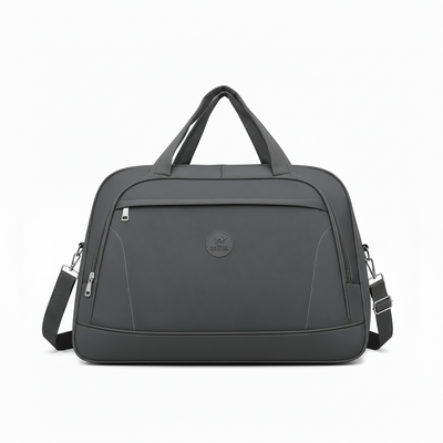 ATYRAU Sac de voyage, 50x23x40 cm, Oxford, Gris