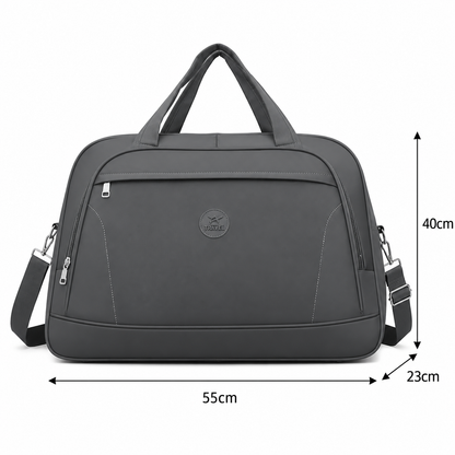 ATYRAU Sac de voyage, 50x23x40 cm, Oxford, Gris