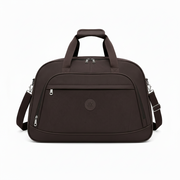 ATYRAU Sac de Voyage, 50x23x40 cm, Oxford, Marron