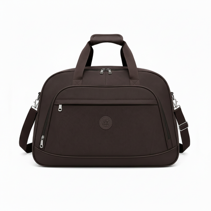 ATYRAU Sac de Voyage, 50x23x40 cm, Oxford, Marron