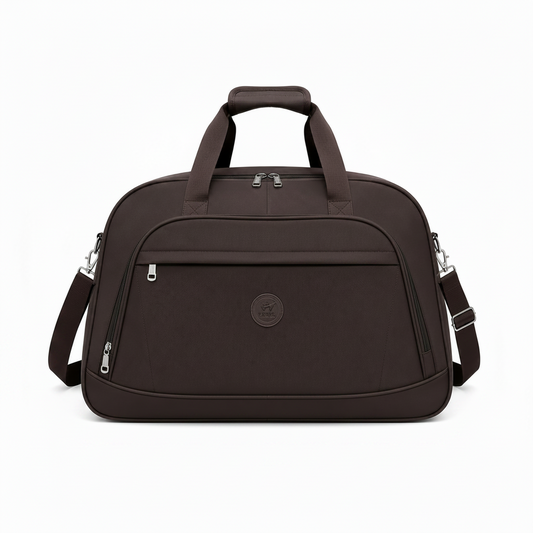 ATYRAU Sac de Voyage, 50x23x40 cm, Oxford, Marron