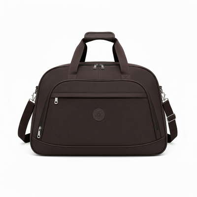 ATYRAU Sac de Voyage, 50x23x40 cm, Oxford, Marron
