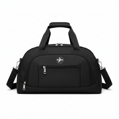 KARAGANDA Sac de Voyage, 54x26x27 cm, Oxford, Noir