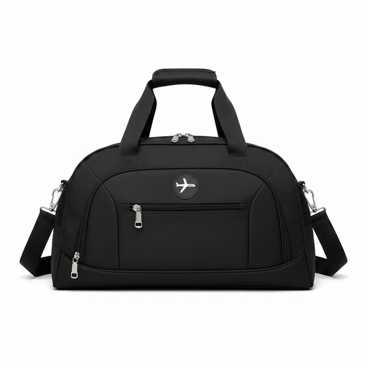 KARAGANDA Sac de Voyage, 54x26x27 cm, Oxford, Noir