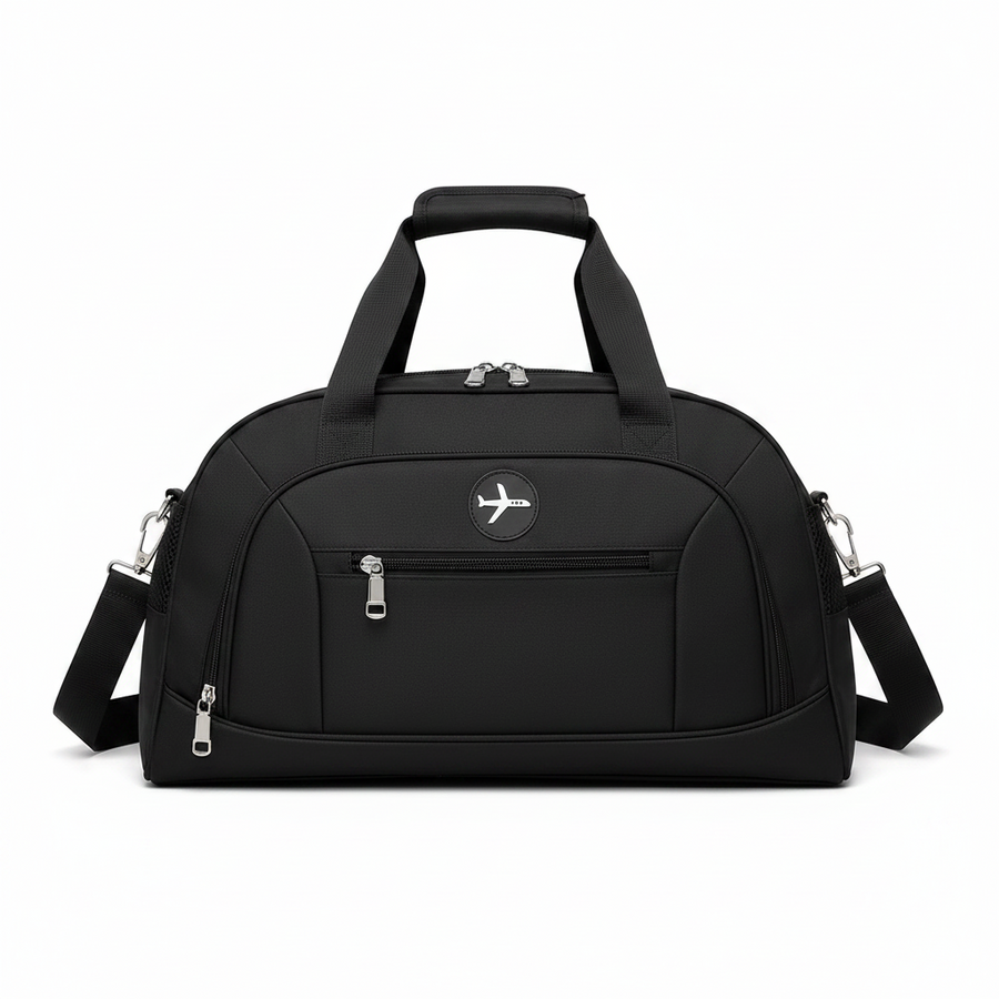 KARAGANDA Sac de Voyage, 54x26x27 cm, Oxford, Noir
