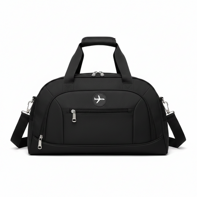 KARAGANDA Sac de Voyage, 54x26x27 cm, Oxford, Noir