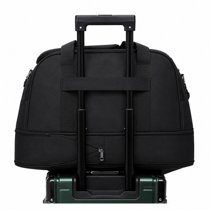 KARAGANDA Sac de Voyage, 54x26x27 cm, Oxford, Noir