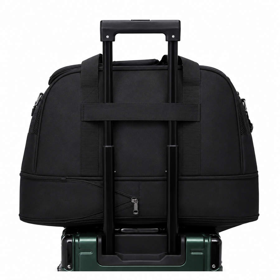 KARAGANDA Sac de Voyage, 54x26x27 cm, Oxford, Noir