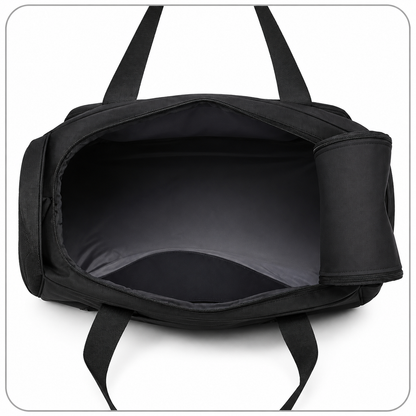 KARAGANDA Sac de Voyage, 54x26x27 cm, Oxford, Noir