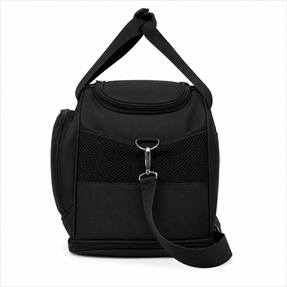 KARAGANDA Sac de Voyage, 54x26x27 cm, Oxford, Noir