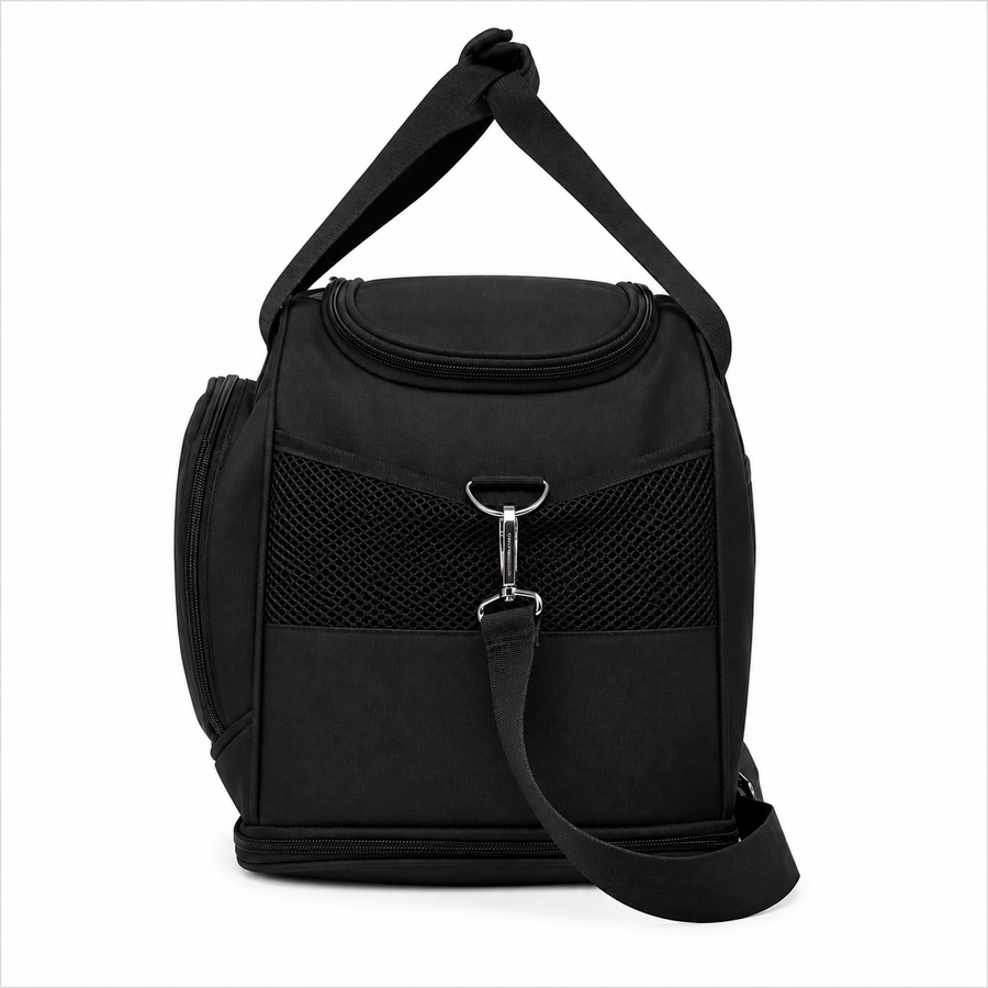 KARAGANDA Sac de Voyage, 54x26x27 cm, Oxford, Noir