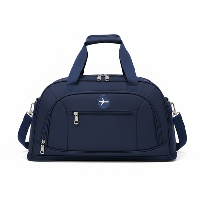 KARAGANDA Sac de Voyage, 54x26x27 cm, Oxford, Bleu