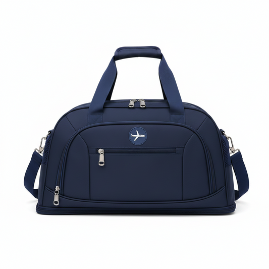 KARAGANDA Sac de Voyage, 54x26x27 cm, Oxford, Bleu