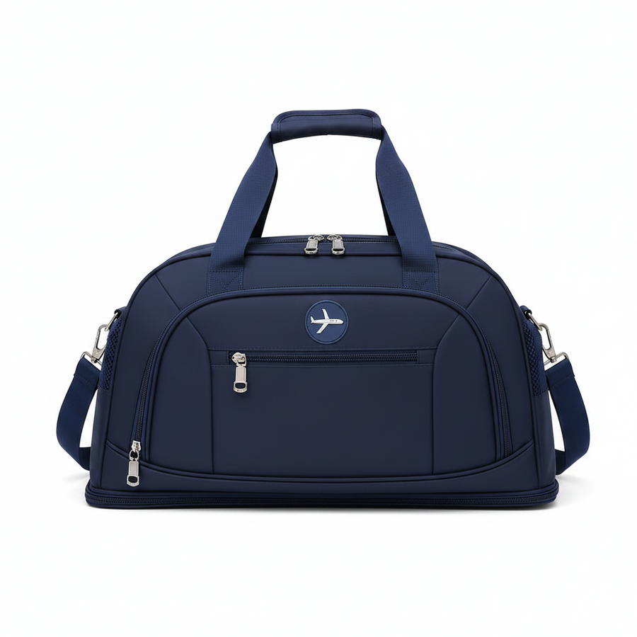 KARAGANDA Sac de Voyage, 54x26x27 cm, Oxford, Bleu