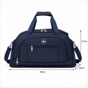 KARAGANDA Sac de Voyage, 54x26x27 cm, Oxford, Bleu