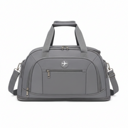 KARAGANDA Sac de Voyage, 54x26x27 cm, Oxford, Gris