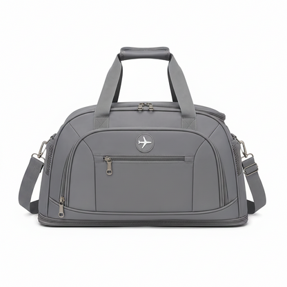 KARAGANDA Sac de Voyage, 54x26x27 cm, Oxford, Gris