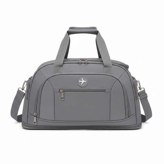 KARAGANDA Sac de Voyage, 54x26x27 cm, Oxford, Gris