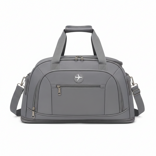 KARAGANDA Sac de Voyage, 54x26x27 cm, Oxford, Gris