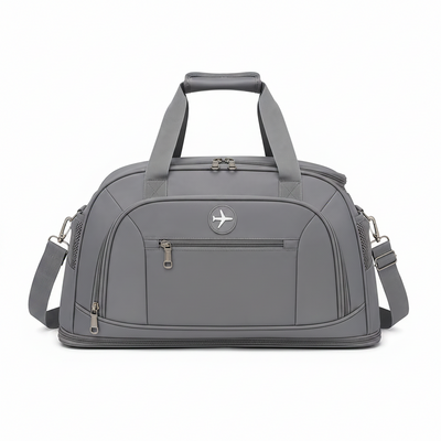 KARAGANDA Sac de Voyage, 54x26x27 cm, Oxford, Gris