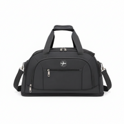KARAGANDA Sac de voyage, 54x26x27 cm, Oxford, gris foncé