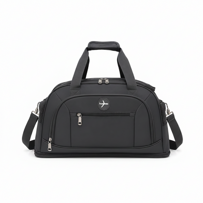KARAGANDA Sac de voyage, 54x26x27 cm, Oxford, gris foncé