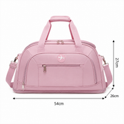 KARAGANDA Sac de Voyage, 54x26x27 cm, Oxford, Rose