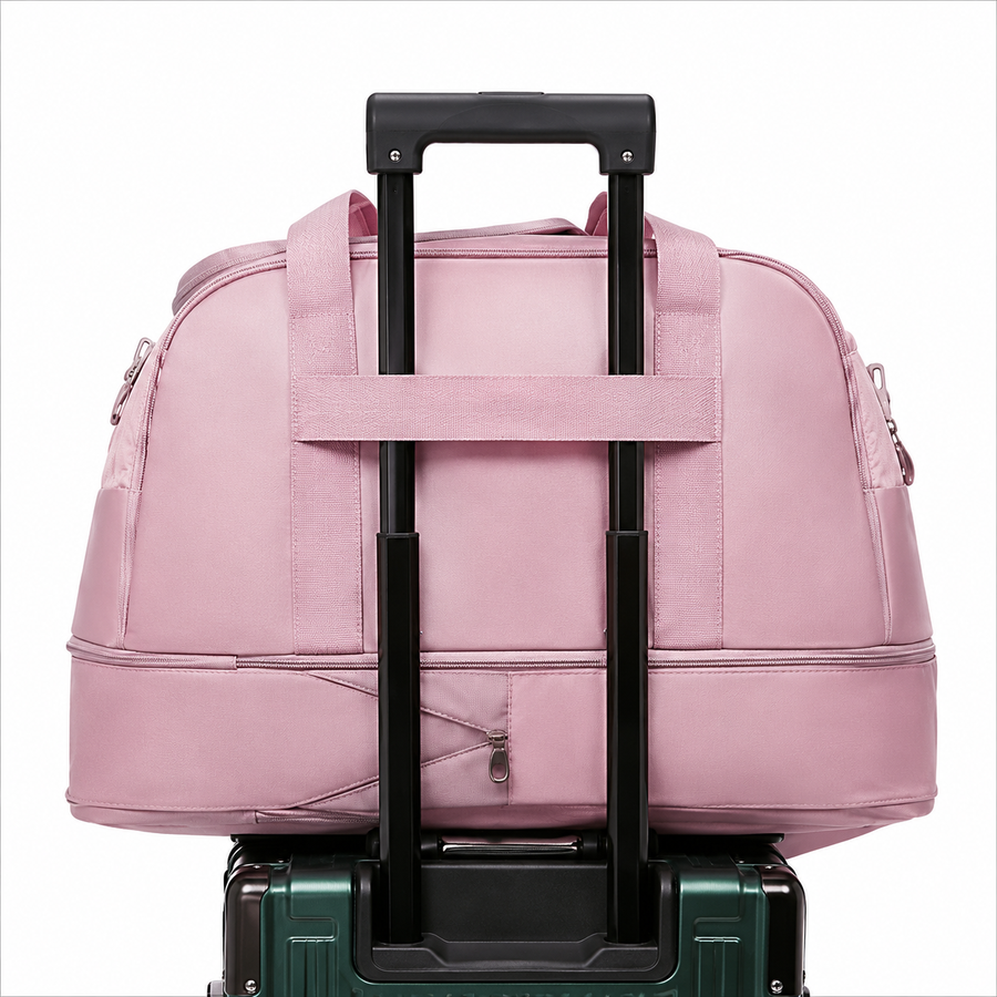 KARAGANDA Sac de Voyage, 54x26x27 cm, Oxford, Rose
