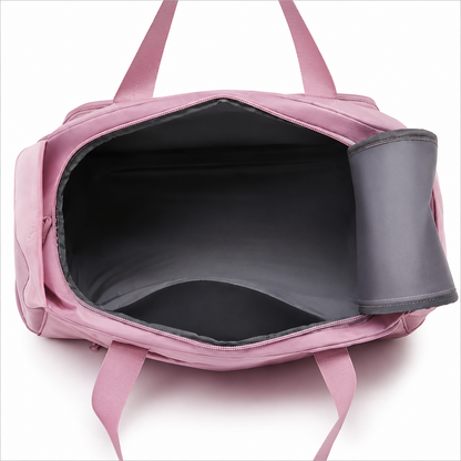 KARAGANDA Sac de Voyage, 54x26x27 cm, Oxford, Rose