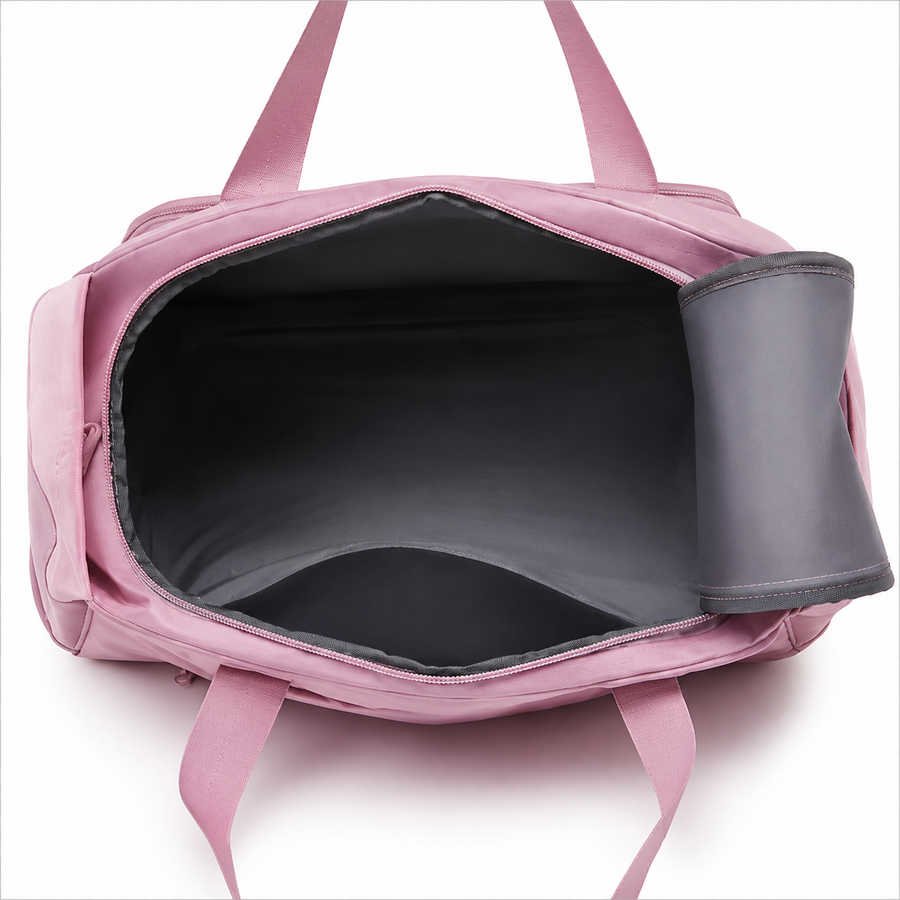 KARAGANDA Sac de Voyage, 54x26x27 cm, Oxford, Rose