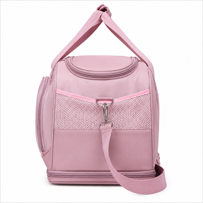 KARAGANDA Sac de Voyage, 54x26x27 cm, Oxford, Rose