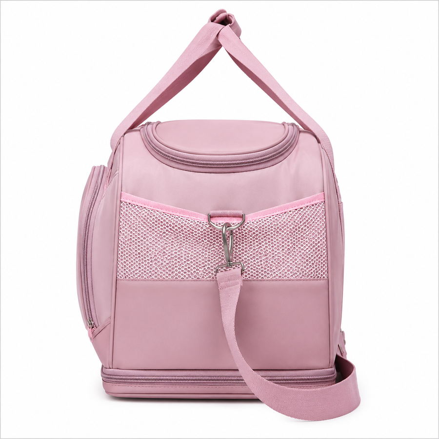 KARAGANDA Sac de Voyage, 54x26x27 cm, Oxford, Rose