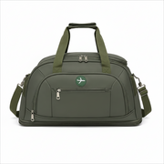 KARAGANDA Sac de Voyage, 54x26x27 cm, Oxford, Vert
