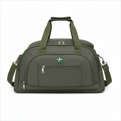 KARAGANDA Sac de Voyage, 54x26x27 cm, Oxford, Vert