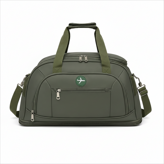 KARAGANDA Sac de Voyage, 54x26x27 cm, Oxford, Vert