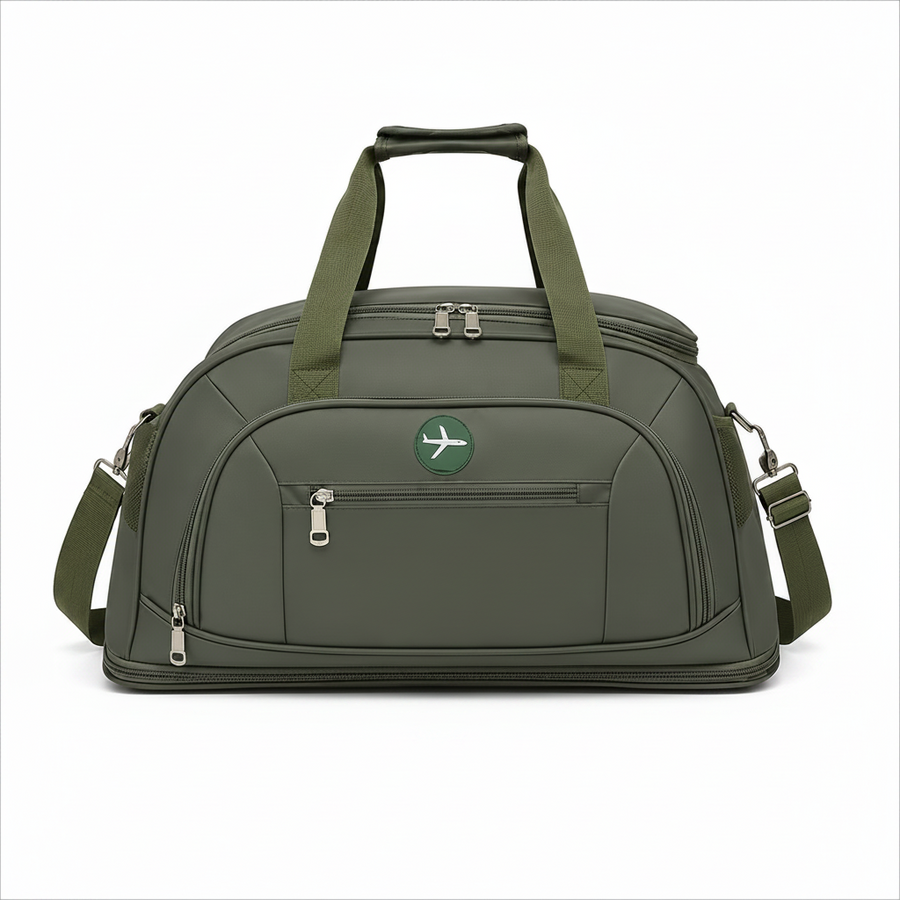 KARAGANDA Sac de Voyage, 54x26x27 cm, Oxford, Vert