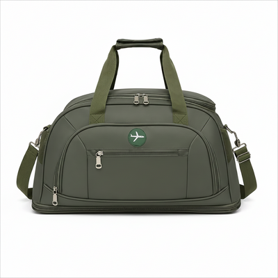 KARAGANDA Sac de Voyage, 54x26x27 cm, Oxford, Vert
