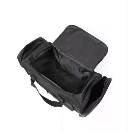 Sac de voyage KOSTANAY, 60x30x26 cm, Oxford, noir