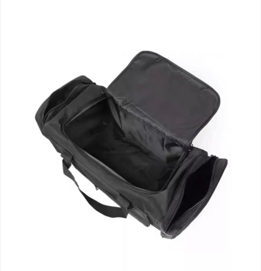 Sac de voyage KOSTANAY, 60x30x26 cm, Oxford, noir