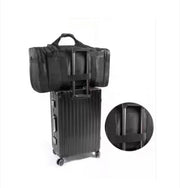 Sac de voyage KOSTANAY, 60x30x26 cm, Oxford, noir