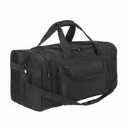 Sac de voyage KOSTANAY, 60x30x26 cm, Oxford, noir