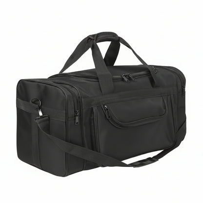 Sac de voyage KOSTANAY, 60x30x26 cm, Oxford, noir