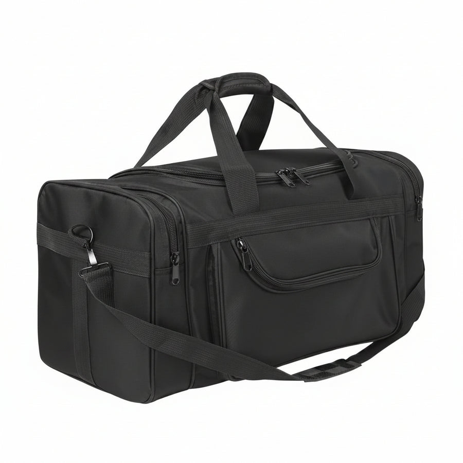 Sac de voyage KOSTANAY, 60x30x26 cm, Oxford, noir