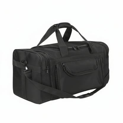 KOSTANAY Sac de voyage, 80x35x38 cm, Oxford, Noir