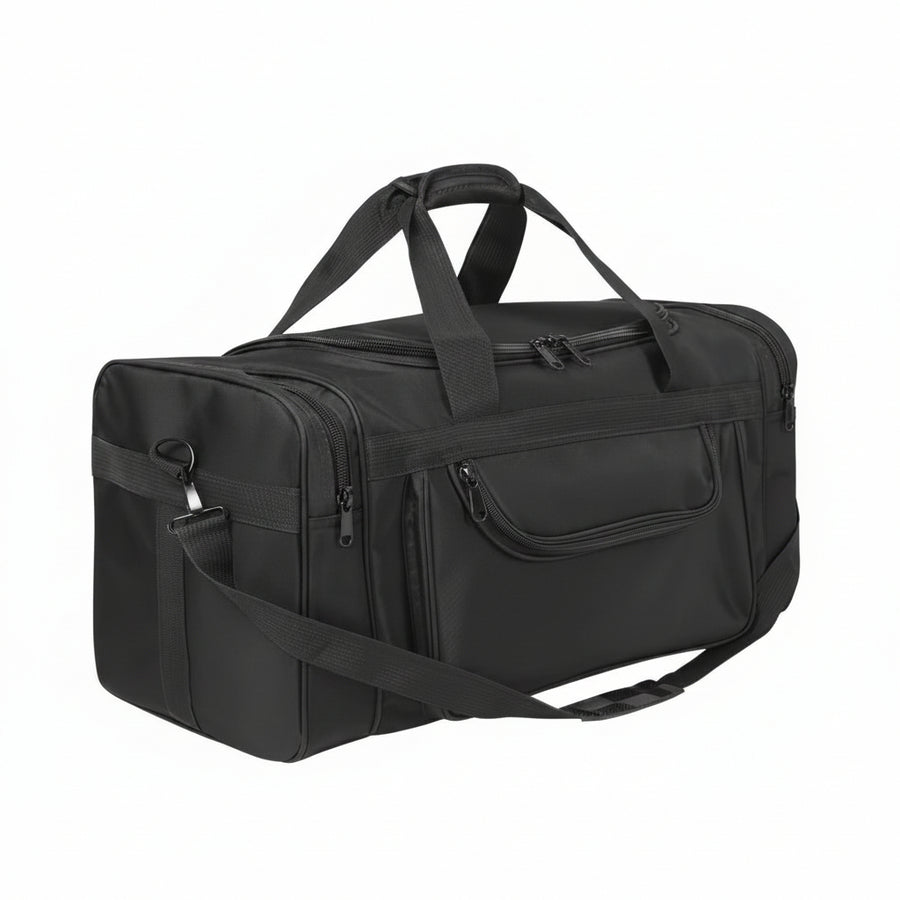 KOSTANAY Sac de voyage, 80x35x38 cm, Oxford, Noir